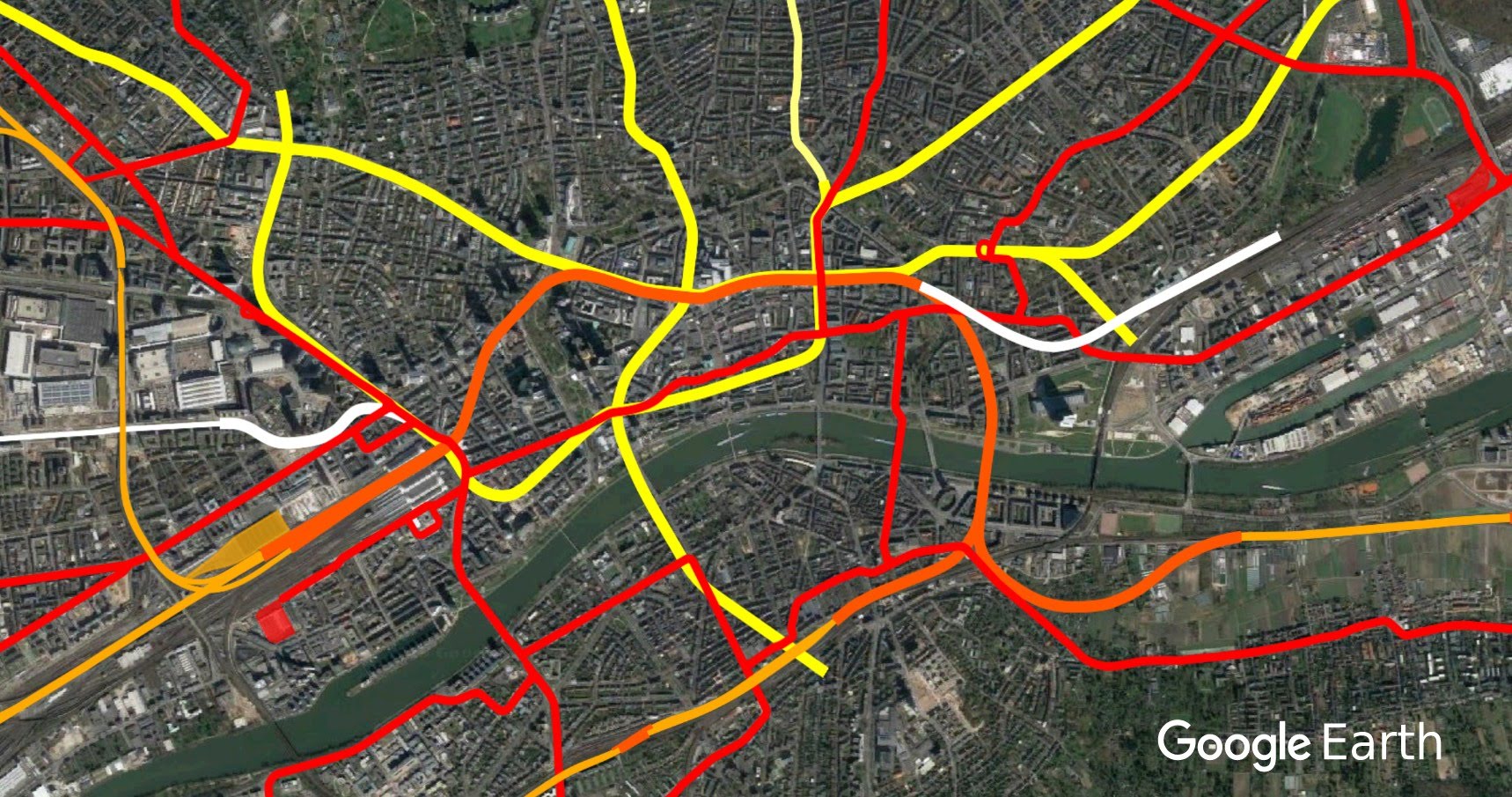 Frankfurt centrum - przykład - powiększ obraz