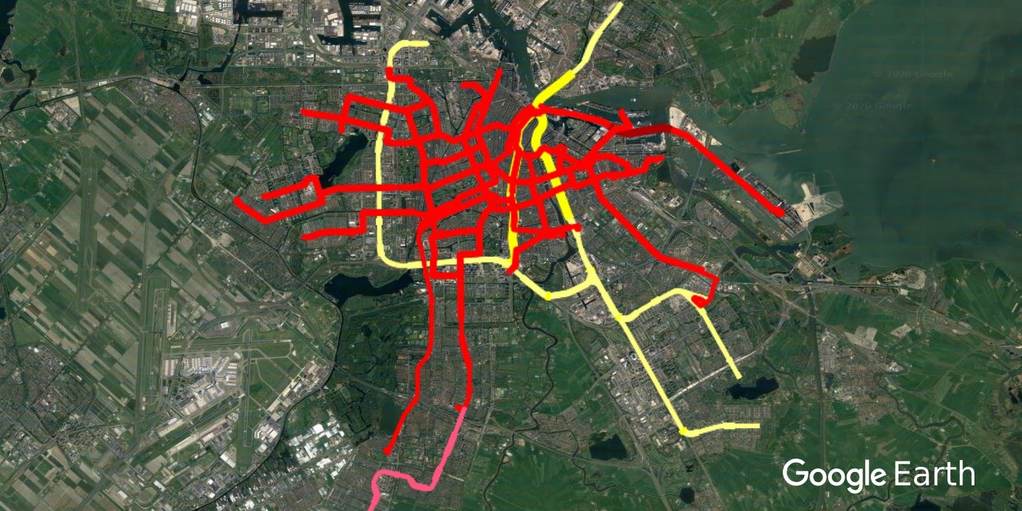 Amsterdam - przykład - powiększ obraz