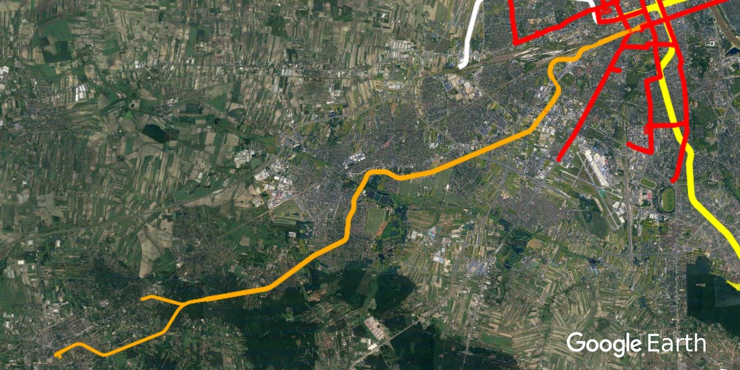 Warszawa -WKD- przykład - powiększ obraz