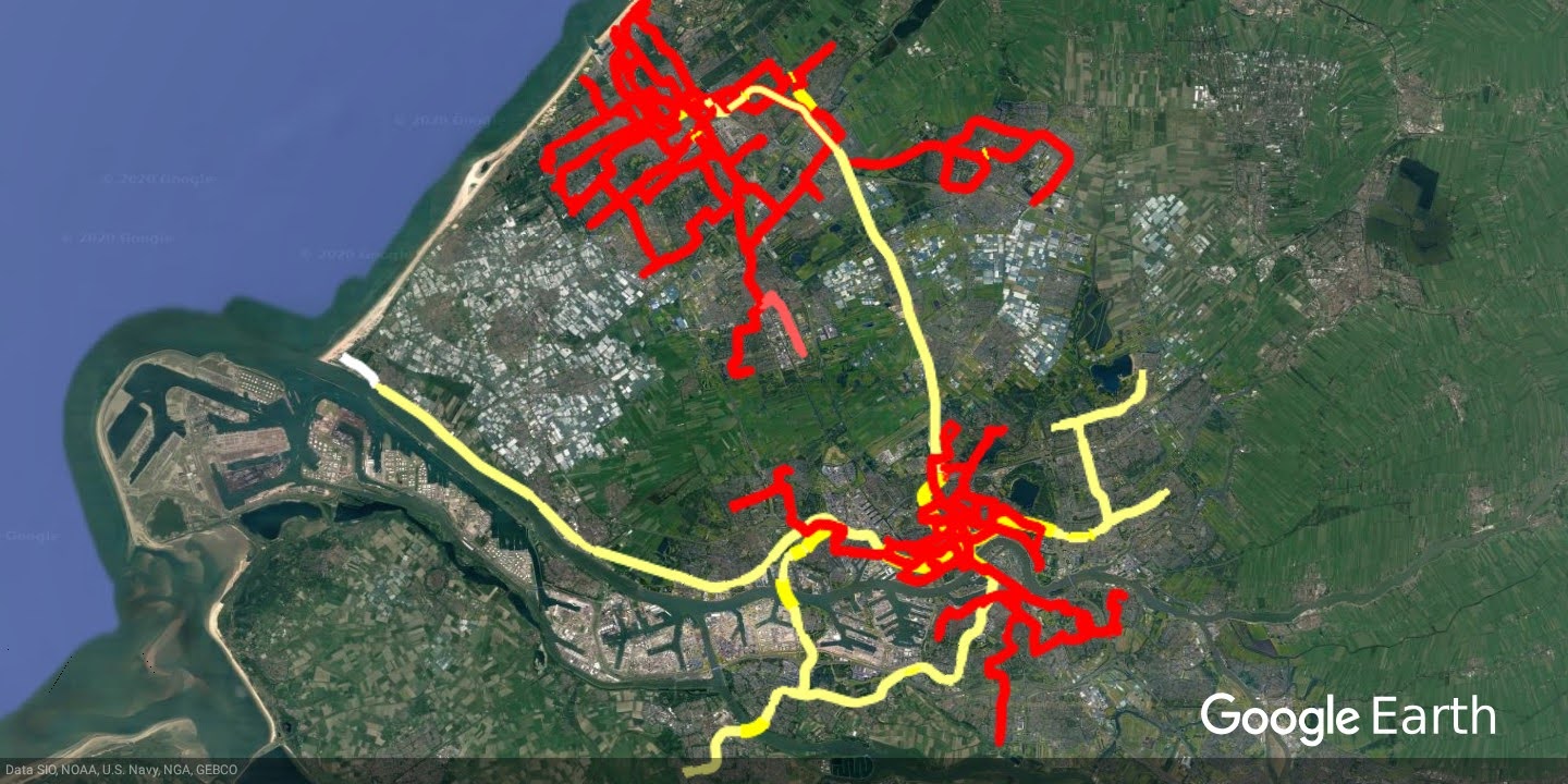 Aglomeracja Rotterdam-Haga - przykład - powiększ obraz