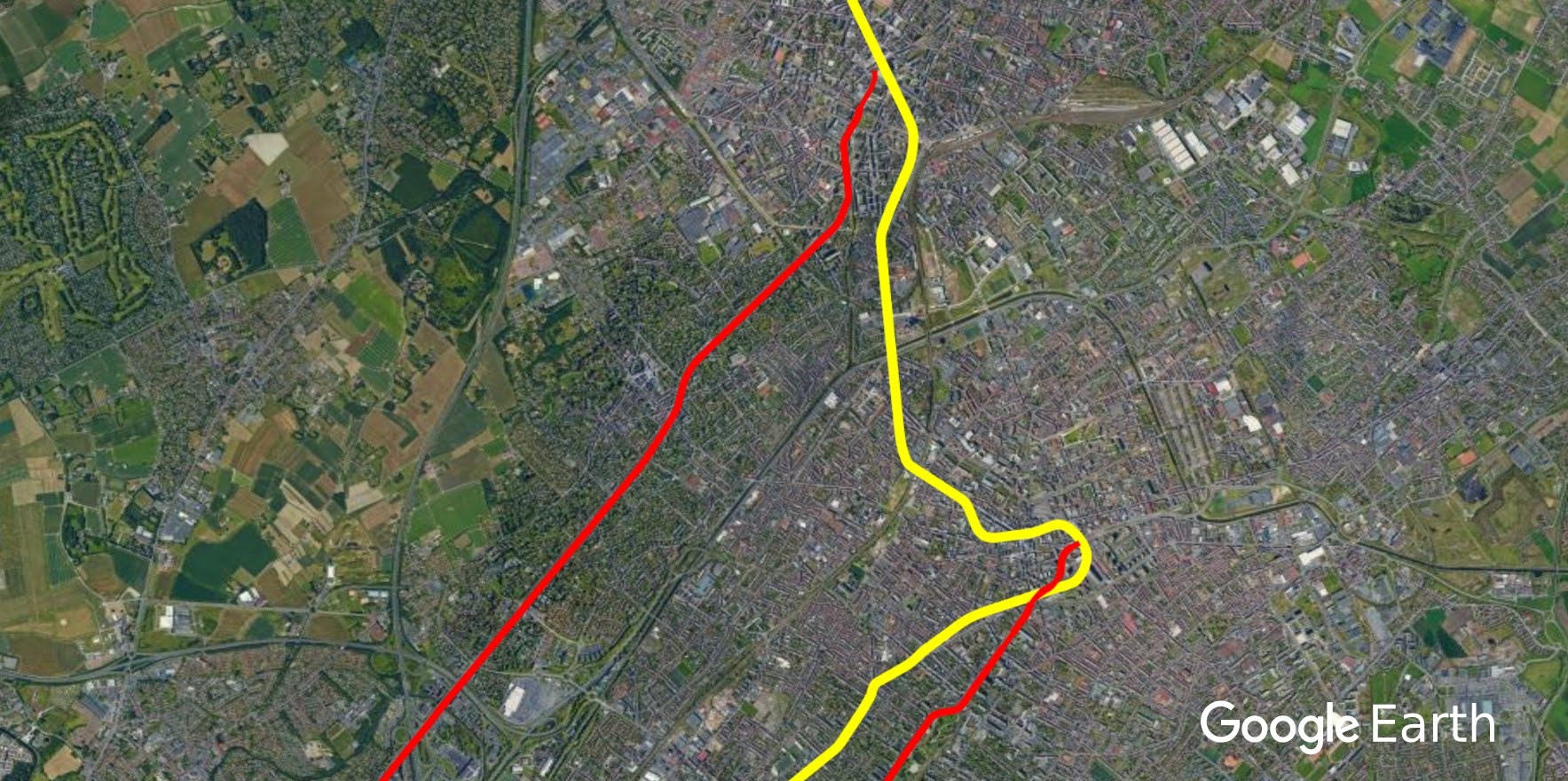 Roubaix i Tourcoing - przykład - powiększ obraz